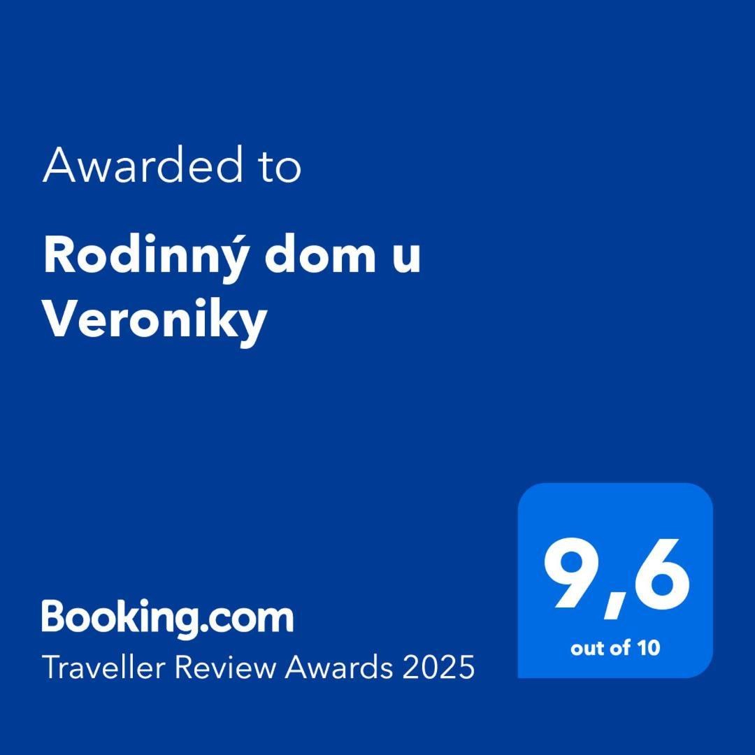 Rodinny Dom U Veroniky Снина Экстерьер фото
